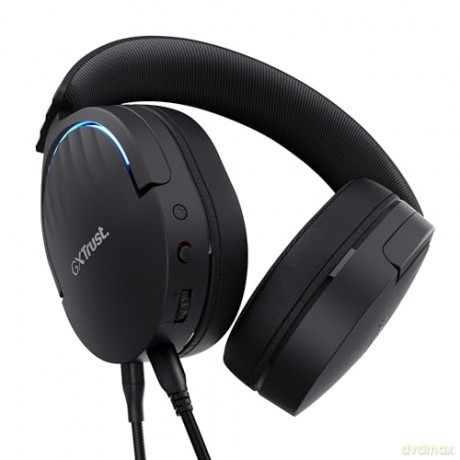Słuchawki GXT490 FAYZO 7.1 USB czarne