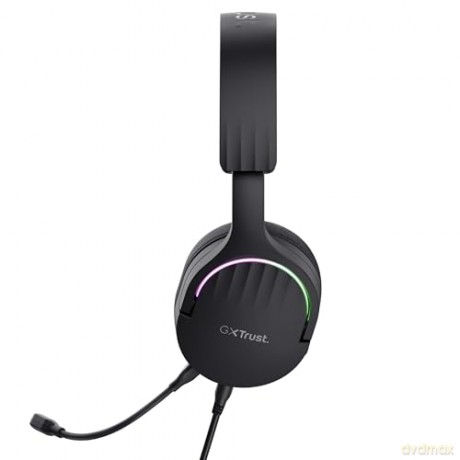 Słuchawki GXT490 FAYZO 7.1 USB czarne