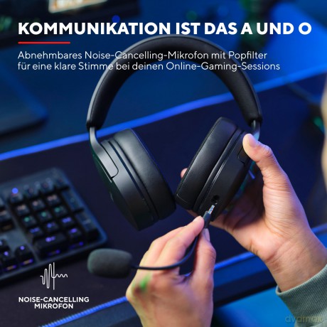 Słuchawki GXT490 FAYZO 7.1 USB czarne