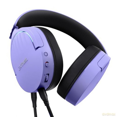 Słuchawki GXT490P FAYZO 7.1 USB fioletowe