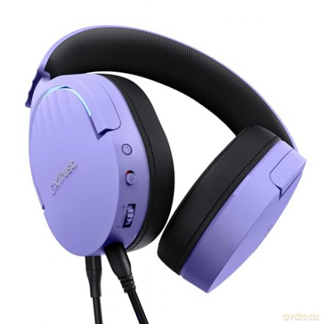 Słuchawki GXT490P FAYZO 7.1 USB fioletowe