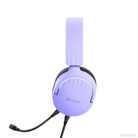 Słuchawki GXT490P FAYZO 7.1 USB fioletowe
