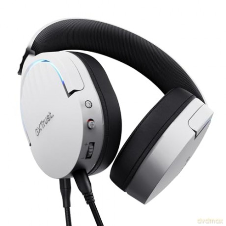 Słuchawki GXT490W FAYZO 7.1 USB białe