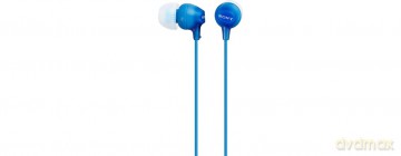 Słuchawki handsfree mikrofon MDR-EX15AP Blue