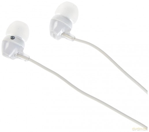 Słuchawki handsfree mikrofon MDR-EX15AP White