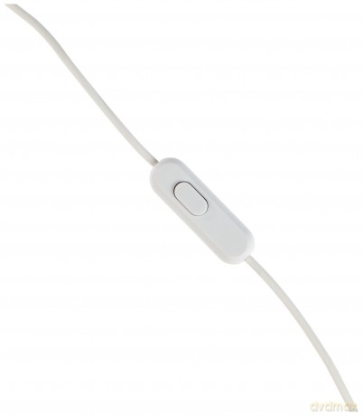 Słuchawki handsfree mikrofon MDR-EX15AP White