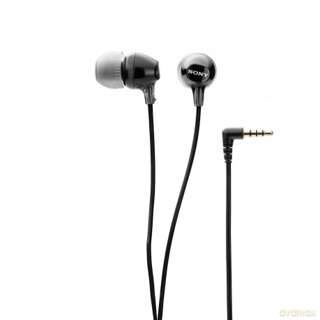 Słuchawki handsfree, mikrofon MDR-EX15AP black