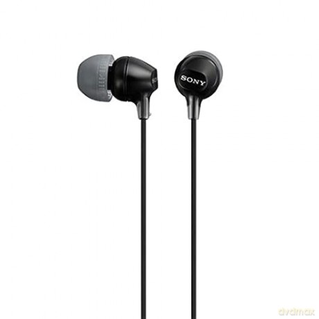 Słuchawki handsfree, mikrofon MDR-EX15AP black