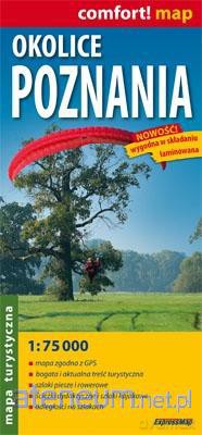 Comfort! map Okolice Poznania 1:75 000 [KSIĄŻKA]