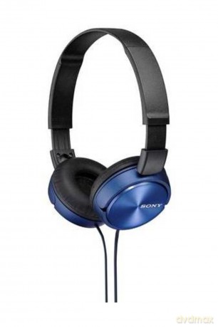 Słuchawki handsfree, mikrofon MDR-ZX310AP Blue