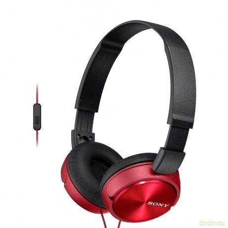 Słuchawki handsfree, mikrofon MDR-ZX310AP Red