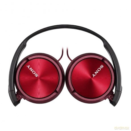 Słuchawki handsfree, mikrofon MDR-ZX310AP Red