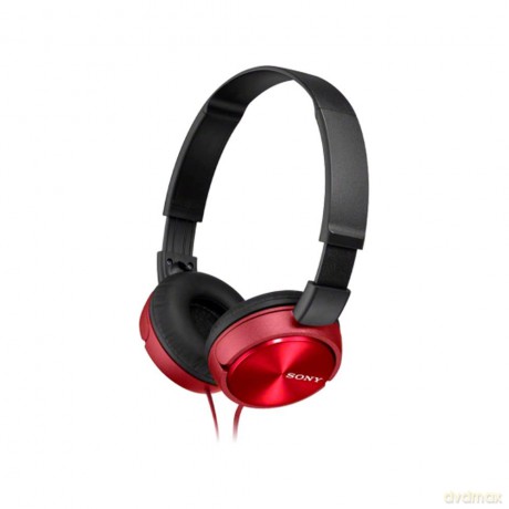 Słuchawki handsfree, mikrofon MDR-ZX310AP Red
