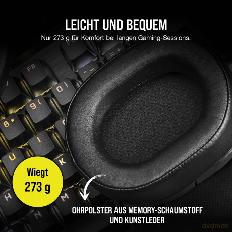 Słuchawki HS55 Surround Carbon