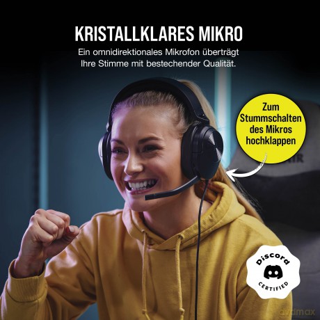 Słuchawki HS55 Surround Carbon