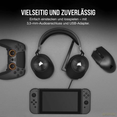 Słuchawki HS55 Surround Carbon