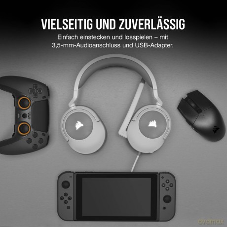 Słuchawki HS55 Surround White