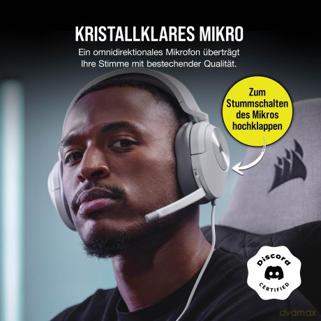 Słuchawki HS55 Surround White