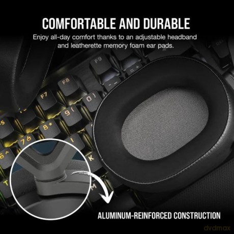 Słuchawki HS65 Wireless Carbon V2