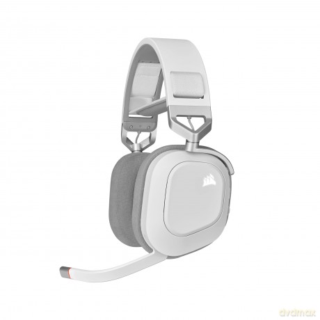 Słuchawki HS80 RGB USB Wired White