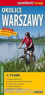 Comfort! map Okolice Warszawy 1:75 000 [KSIĄŻKA]