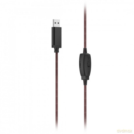 Słuchawki komputerowe HS-USB400