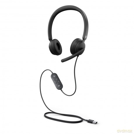 Słuchawki MS Modern USB Headset Blk 6ID-00014
