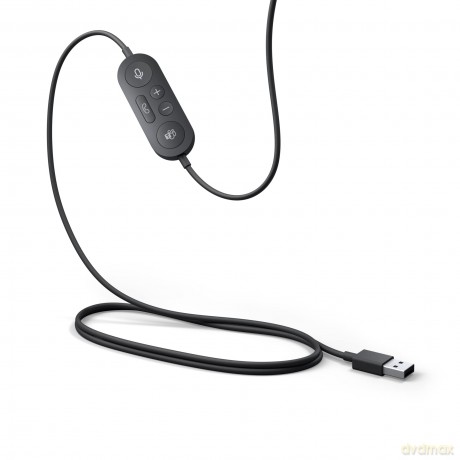 Słuchawki MS Modern USB Headset Blk 6ID-00014