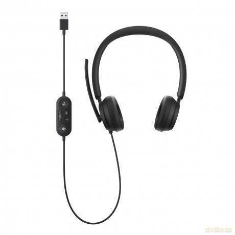 Słuchawki MS Modern USB Headset Blk 6ID-00014