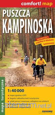 Comfort! map Puszcza Kampinoska 1:40 000 [KSIĄŻKA]