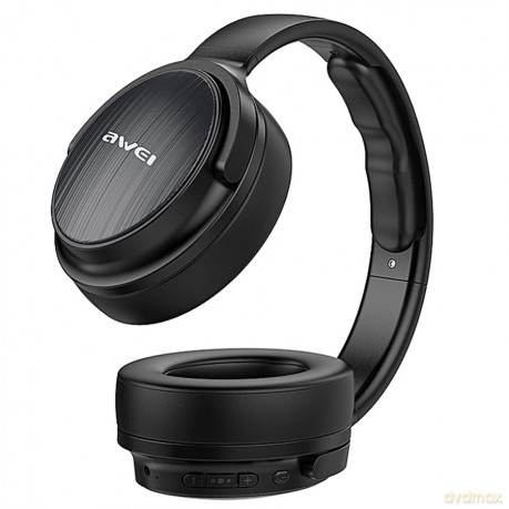 Słuchawki nauszne Bluetooth A780BL czarne