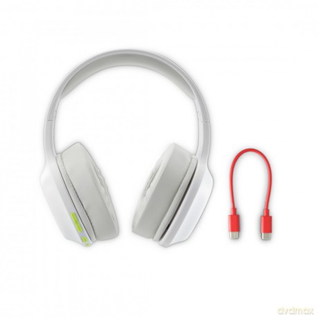 Słuchawki nauszne Bluetooth Białe