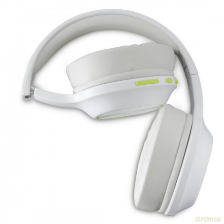 Słuchawki nauszne Bluetooth Białe