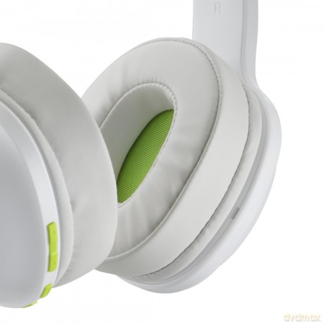 Słuchawki nauszne Bluetooth Białe
