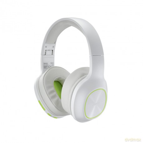 Słuchawki nauszne Bluetooth Białe