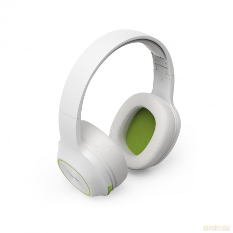 Słuchawki nauszne Bluetooth Białe