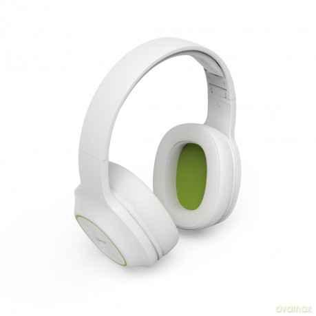 Słuchawki nauszne Bluetooth Białe