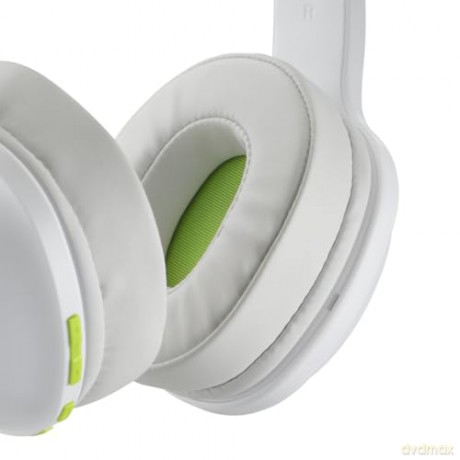 Słuchawki nauszne Bluetooth Białe