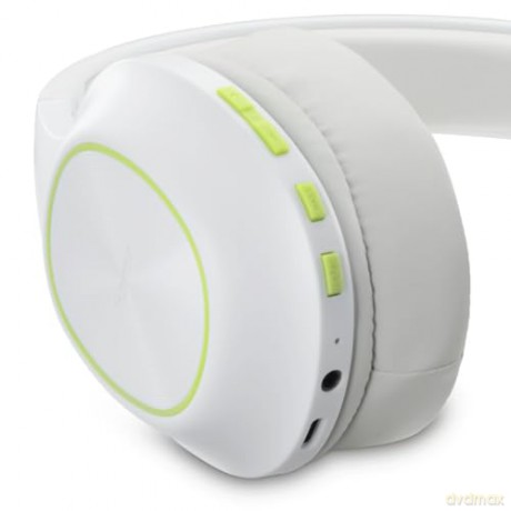 Słuchawki nauszne Bluetooth Białe