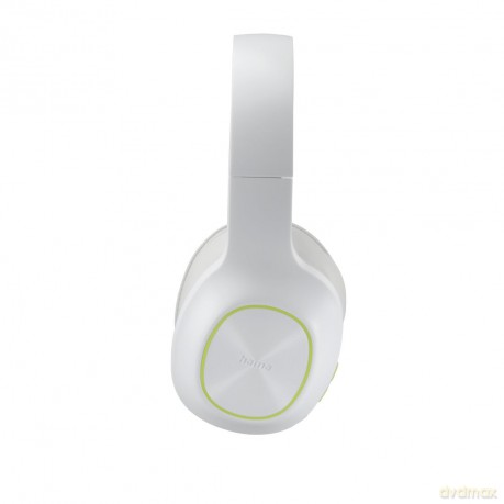 Słuchawki nauszne Bluetooth Białe