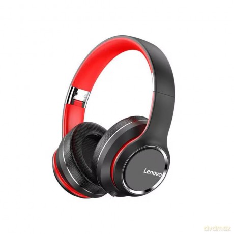 Słuchawki nauszne bluetooth HD200 Czerwone