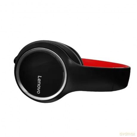 Słuchawki nauszne bluetooth HD200 Czerwone