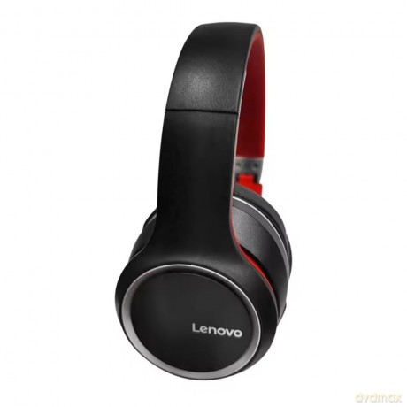 Słuchawki nauszne bluetooth HD200 Czerwone