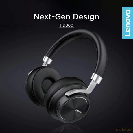 Słuchawki nauszne bluetooth HD800 Czarne