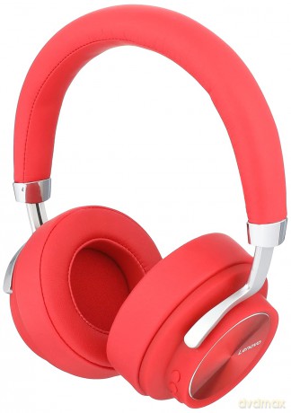 Słuchawki nauszne Bluetooth HD800 Czerwone