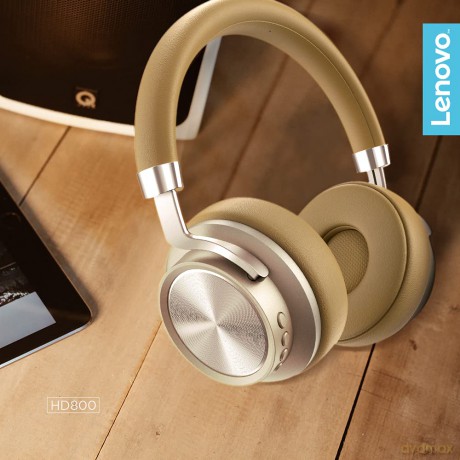 Słuchawki nauszne bluetooth HD800 Złote