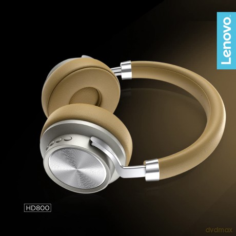 Słuchawki nauszne bluetooth HD800 Złote