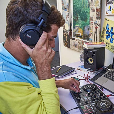 Słuchawki nauszne HDP DJ 45