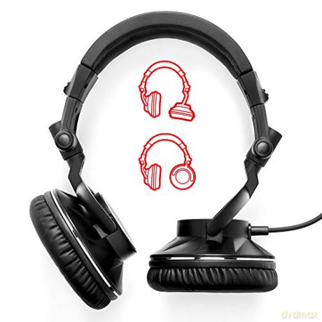 Słuchawki nauszne HDP DJ 60