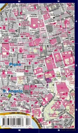 Comfort! map Rzym and Watykan 1:15 000 [KSIĄŻKA]